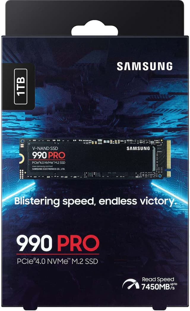 Samsung 990 Pro intern SSD (1TB) | Elgiganten