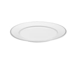 Pillivuyt Tallrik flat Vit/Platina