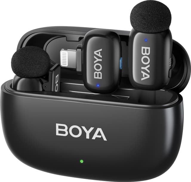 BOYA Mini 15 Wireless mikrofon