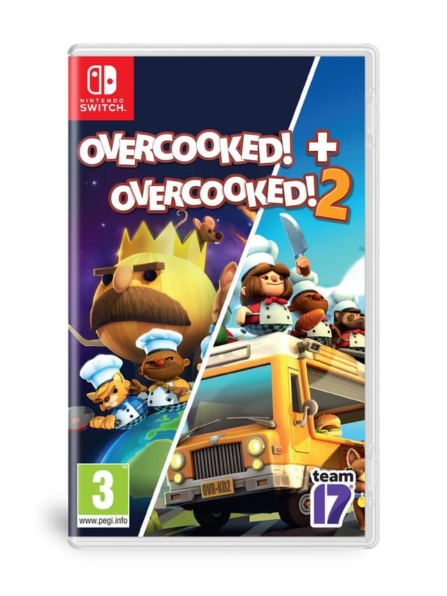 Overcooked 1 & 2 Switch