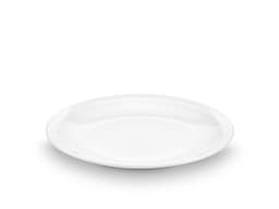 Pillivuyt Bourges plate flat Dia 20 cm White