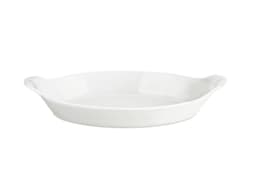 Pillivuyt Serveringstallerk oval nr. 10 Hvit