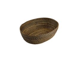 Pillivuyt Brødkurv oval x 20 x 15 cm Lys/Mørk brun
