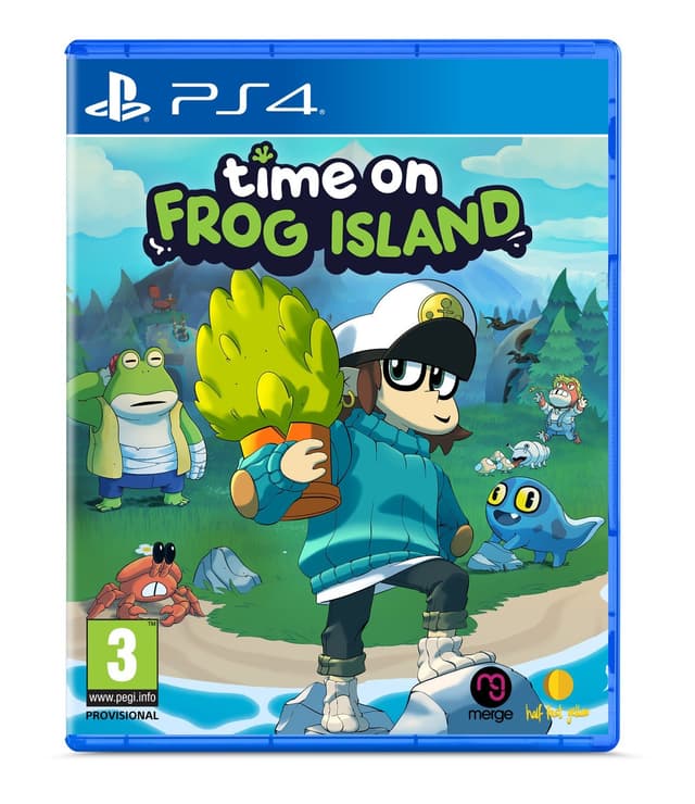 Time on Frog Island Playstation 4