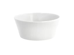 Pillivuyt Eventail Bowl Dia 15 cm 0.5 liter White