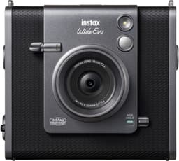 Fujifilm Instax Wide Evo direktkamera (svart)