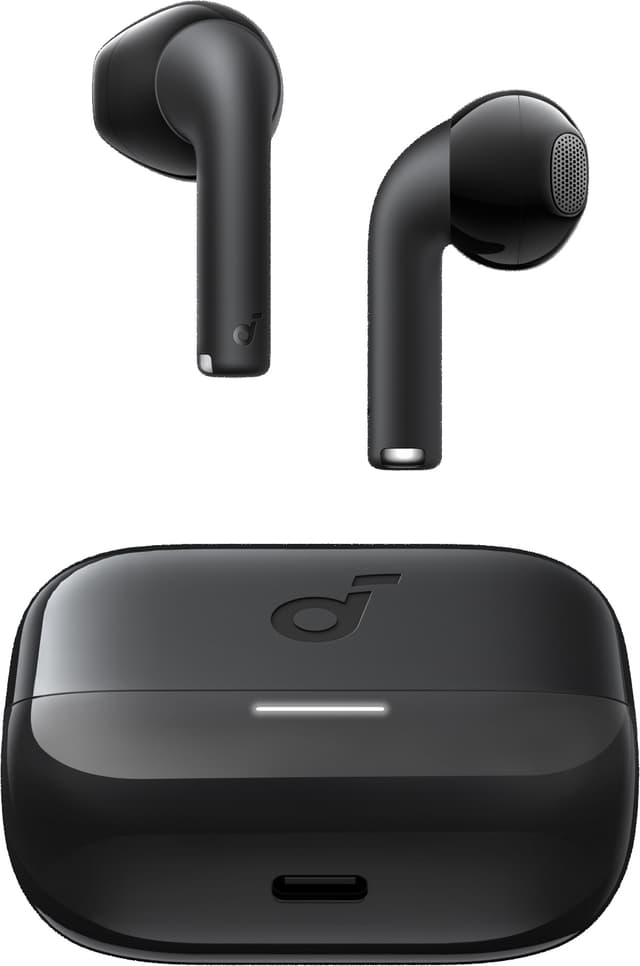 Soundcore K20i True Wireless in ear-hörlurar (svarta)
