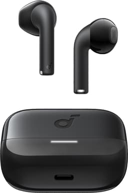 Soundcore K20i True Wireless in ear-hörlurar (svarta)