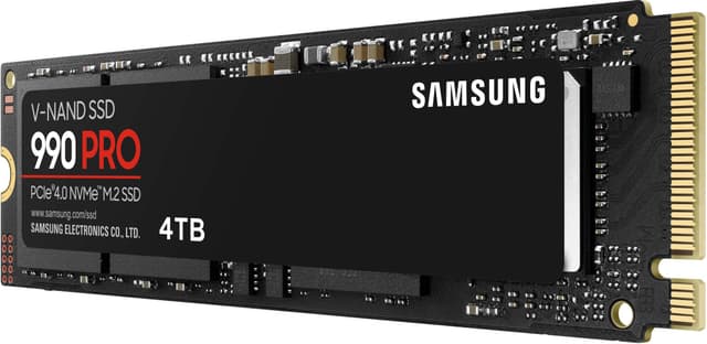 990 Pro 4000gb M.2 2280 Pci Express 4.0 X4 (nvme)