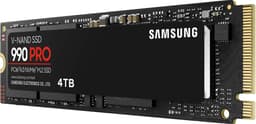 Samsung 990 PRO intern SSD (4TB)