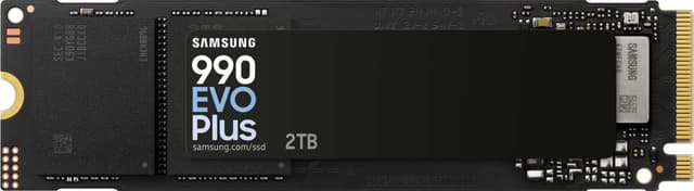 Samsung 990 EVO Plus sisäinen SSD-muisti (2 TB)