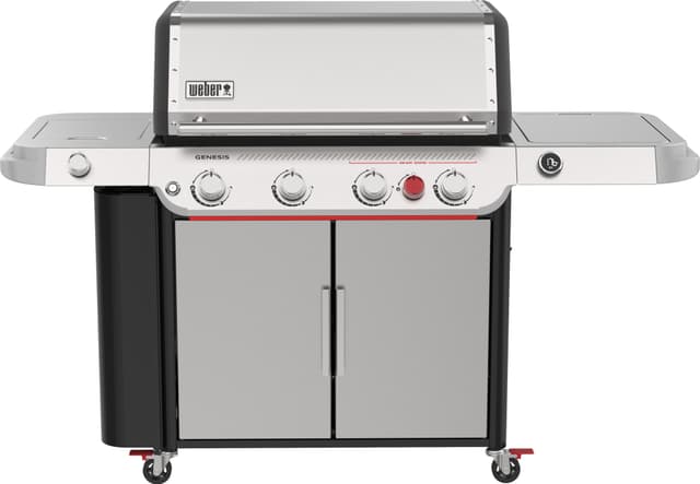 Weber Genesis SP-435W gasgrill 1501168 (sølv)