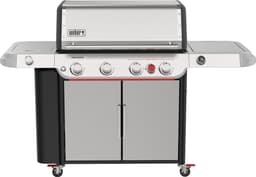 Weber Genesis SP-435W gasgrill 1501168 (sølv)
