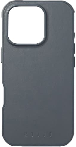 Mujjo iPhone 16 Pro mobiltelefonfodral (blått)