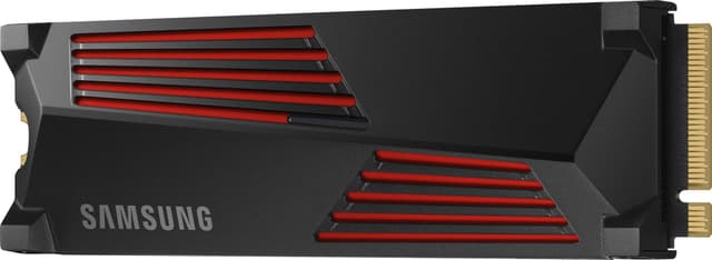 Samsung 990 Pro Heatsink sisäinen SSD-muisti (4 TB)