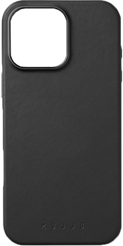 Mujjo iPhone 16 Pro Max mobildeksel (sort)