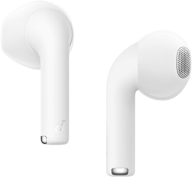 Soundcore K20i helt trådløse in-ear hodetelefoner (hvit)