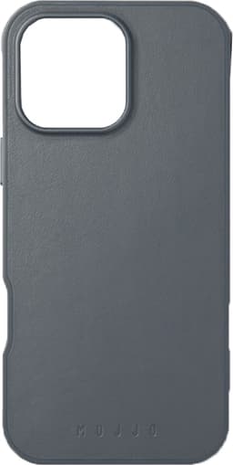 Mujjo iPhone 16 Pro Max mobildeksel (stålblå)