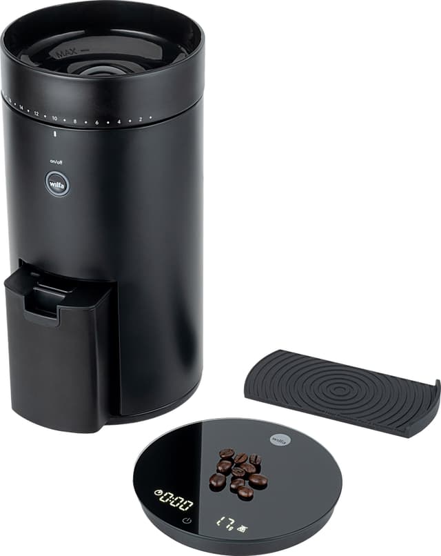 Wilfa Uniform Evo kaffekværn CG4B-S150 (sort)