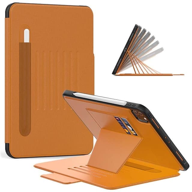 Multifunktions fodral Apple iPad Pro 11 (2020)  - Brun