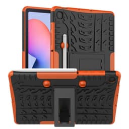 Stødtæt cover med stativ Samsung Galaxy Tab S6 Lite  - appelsin