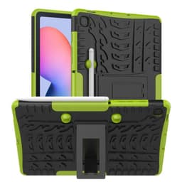 Stødtæt cover med stativ Samsung Galaxy Tab S6 Lite  - grøn