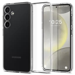 Spigen Liquid Crystal deksel Samsung Galaxy S24 - Crystal clear