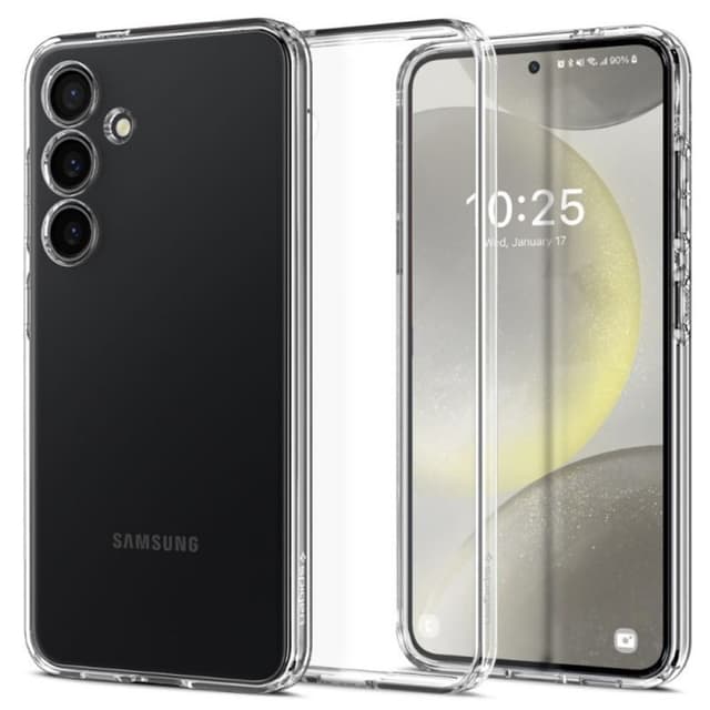 Spigen Liquid Crystal skal Samsung Galaxy S24 - Crystal clear