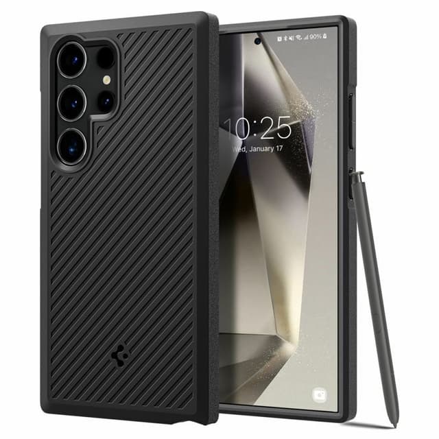 Spigen Core Armor skal Samsung Galaxy S24 Ultra - Matt svart