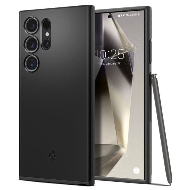 Spigen Thin Fit cover Samsung Galaxy S24 Ultra - Sort