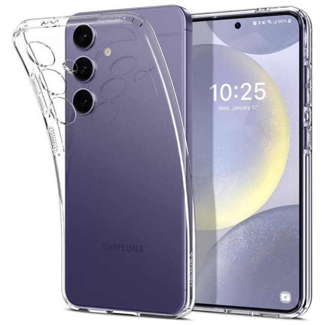 Spigen Liquid Crystal skal Samsung Galaxy S24 Plus - Crystal clear