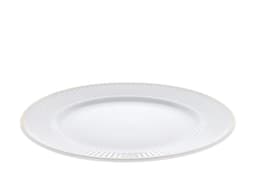 Pillivuyt Tallrik flat Vit/Matt guld