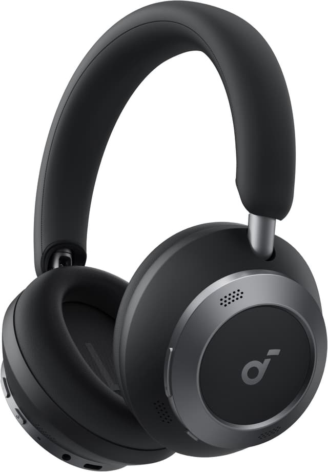 Soundcore Space One Pro trådlösa around-ear hörlurar (svarta)