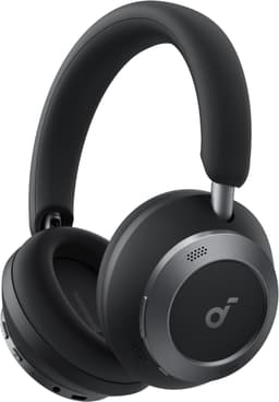 Soundcore Space One Pro trådlösa around-ear hörlurar (svarta)