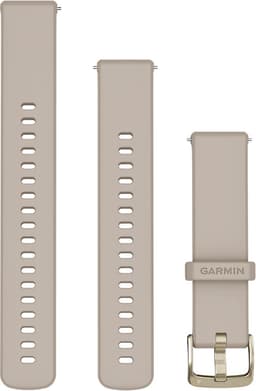Garmin 18mm QuickRelease Silicone klokkereim (grå)
