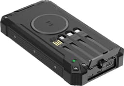 Denver 20000mAh solcelle powerbank (sort)