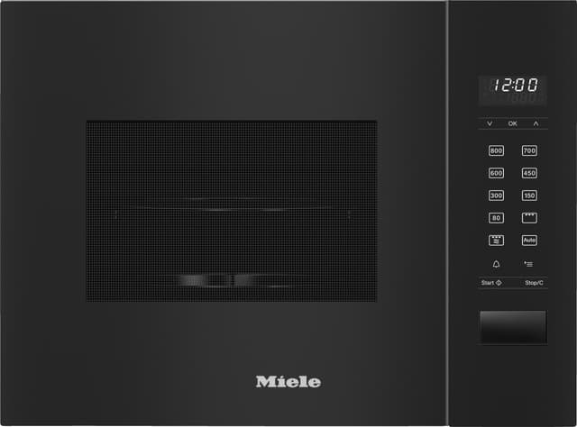 Miele Mikrobølgeovn M 2224 SC (ObsidianSort)