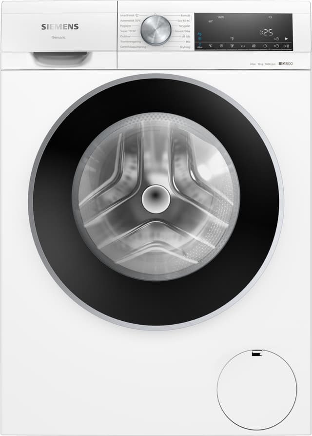 Siemens iQ500 vaskemaskine WG56G2FADN (10kg)