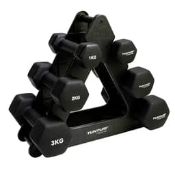 Tunturi Neopren Manualsett - 3 sett