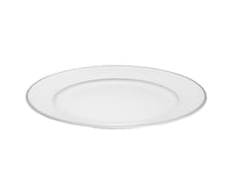 Pillivuyt Tallrik flat Vit/Platina
