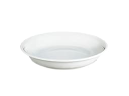 Pillivuyt Bourges plate deep Dia 21 cm White