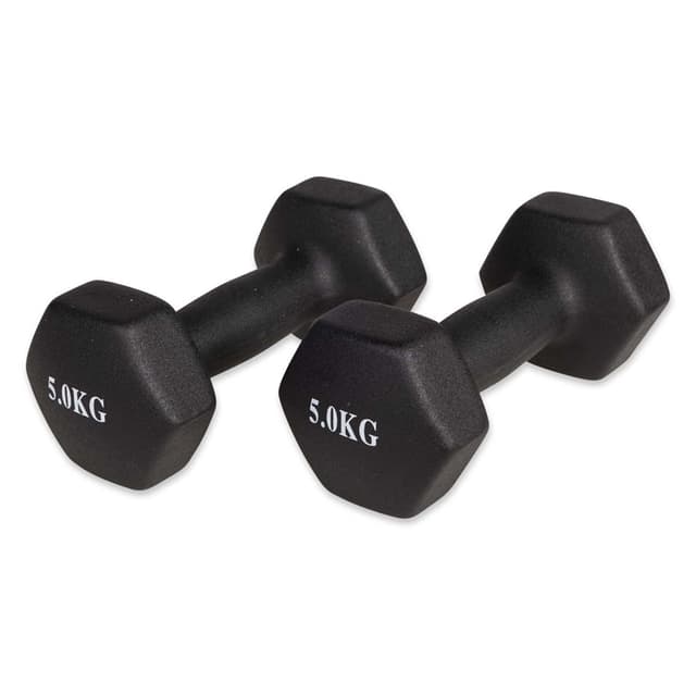ASG Neopren Manualer - 2 x 5 kg