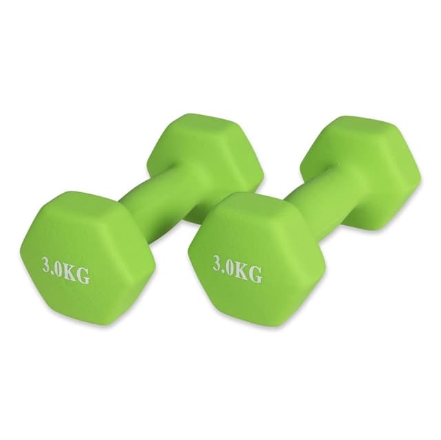 ASG Neopren Manualer - 2 x 3 kg