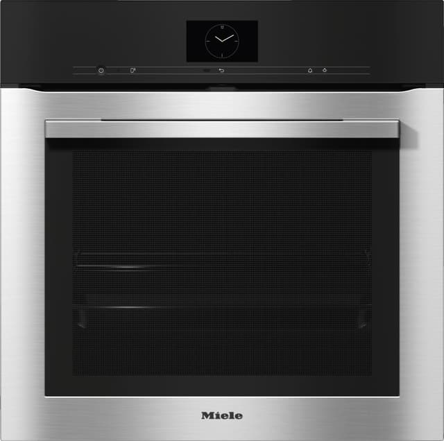Miele Inbyggnadsugn H 7560 BP (rostfri)