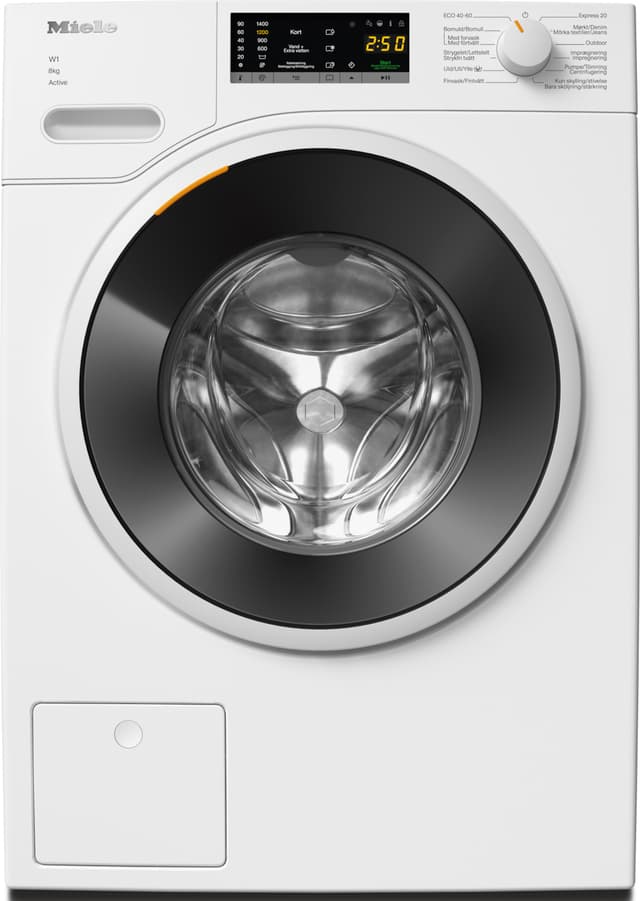 Miele Vaskemaskine WWA120 WCS Active (8kg)