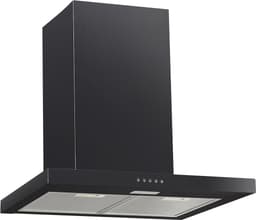Thermex Vägghängd Köksfläkt Stripe 60 (svart 60cm)