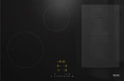 Miele KM 7414 FX: 4-zone induktionskomfur, elegant, avanceret tech.