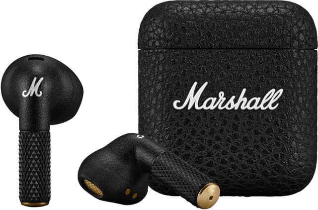 Marshall Minor IV true wireless in-ear høretelefoner (sort)