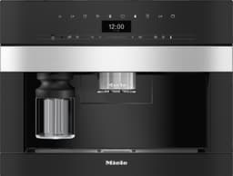 Miele Bygg-inn kaffemaskin CVA 7445 (rustfritt stål CleanSteel)