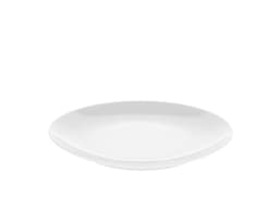 Pillivuyt Eventail Plate flat Dia 21 cm White